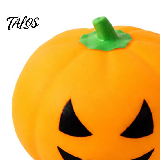 Stress Relief Gadget Halloween Cartoon Pumpkin Ball, Squeeze Toy for Relieve Hand Exercise Ball Anxiety, Creepy Sensory Fidget Toy, Party Favors