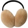 Women Warm Faux Rabbit Fur Earmuffs Plush Ski Ear Warmer Cover Earflap Winter