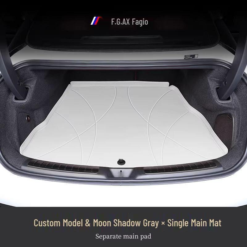 Luxeed S7 Trunk Mat Surround 25: Custom Car Mat for Luxeed S7 Modification & Decoration Smart World S7