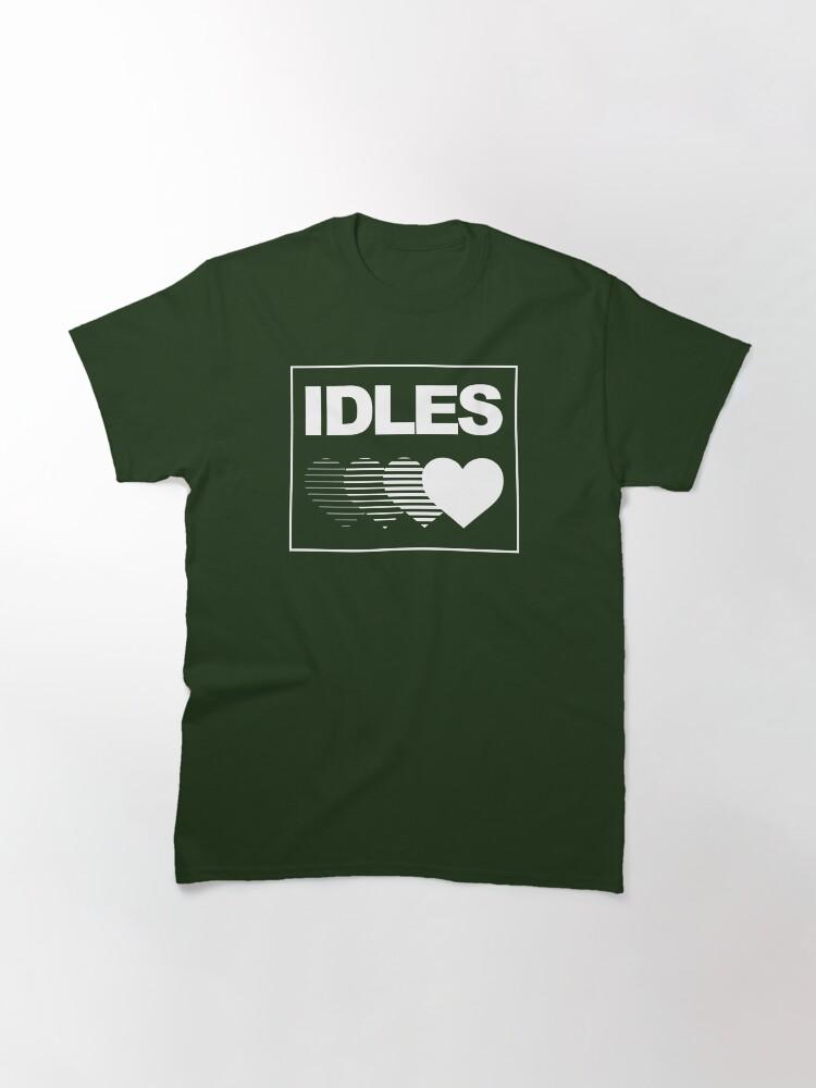 IDLES Academic Kiss Classic T-Shirt