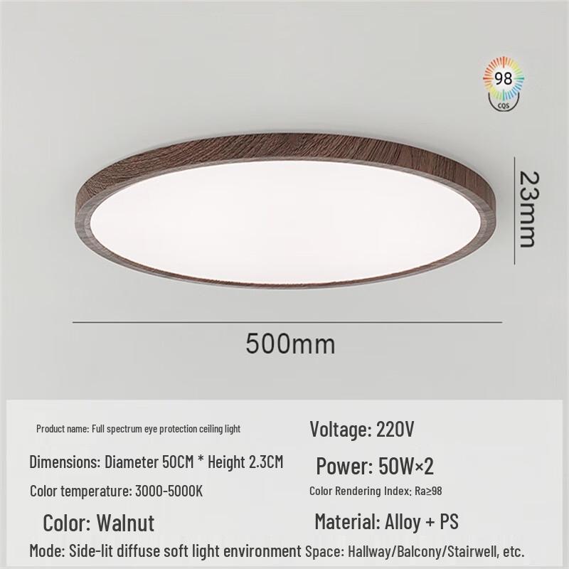 UOSU Modern Minimalist Round Ceiling Lamp