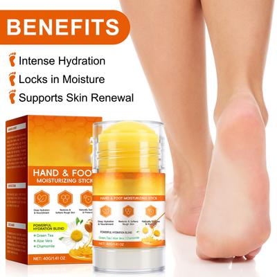 Manuka Honey Hand And Foot Care Stick Moisturizing Non-sticky Hand And Foot Smooth Care Cream 40g