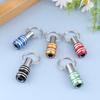 1/5Pcs 1/4Inch Hex Shank Screwdriver Bits Holder Extension Bar Drill Adapter Drill Bit Quick Release Easy Change Keychain