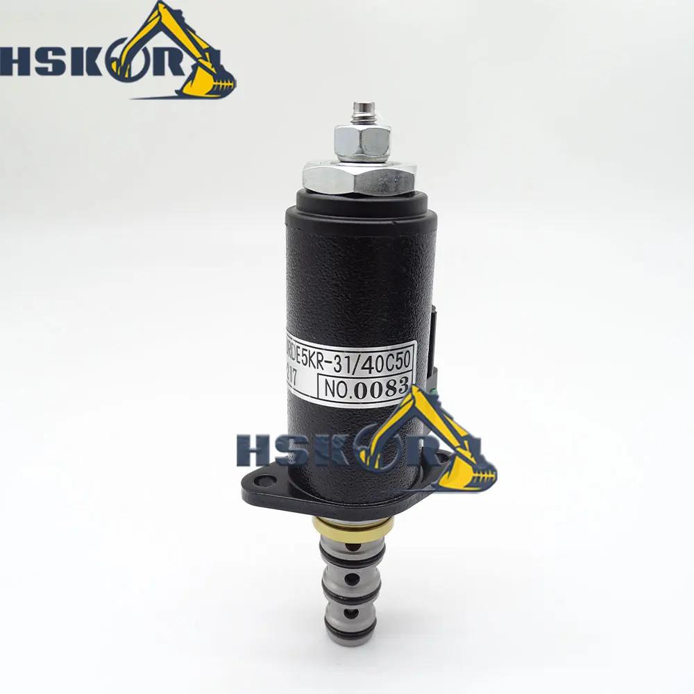 Excavator Accessories KDRDE5KR-31-40C50-217 40C50-217 Solenoid Valve for SK250-8 SK350-8