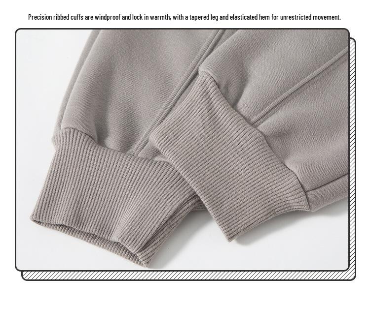 Trendy INS Style Boys' Autumn/Winter Sweatpants - Casual Sports Long Pants with Letter Design