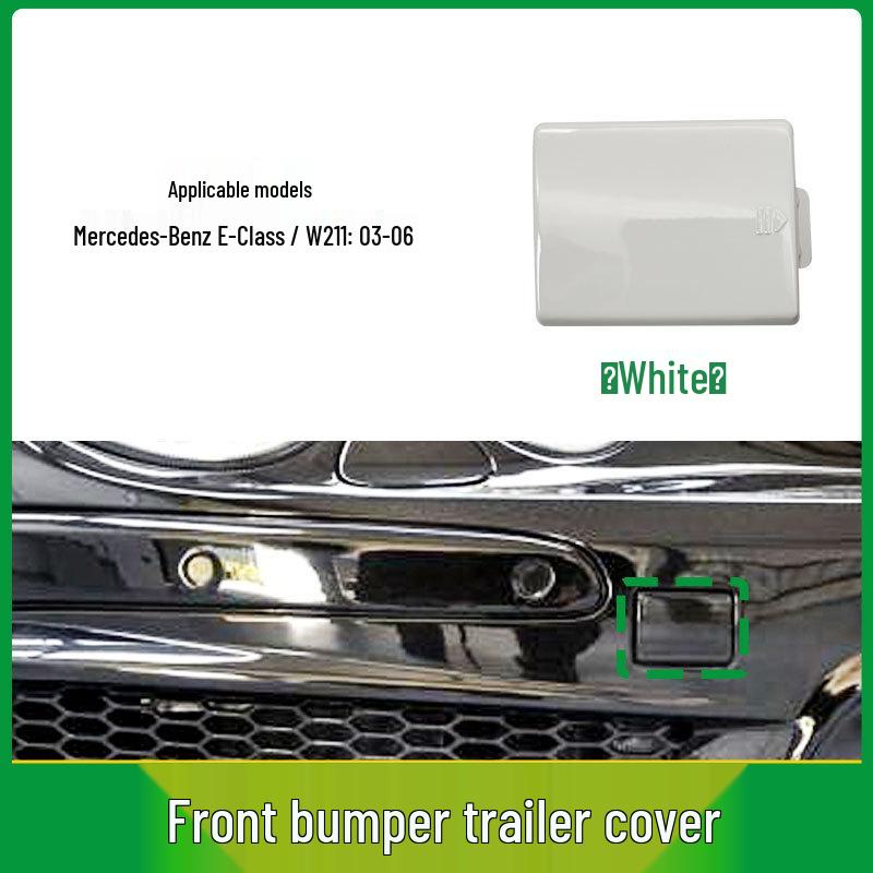 Mercedes-Benz E-Class W211 Front Bumper Tow Hook Cover 2118850026