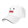 Unisex Baseball Hats Cartoon Cute Domo Kun Outdoor Streetwear Summer Sports Baseball Caps Hip Hop Cap Casquette Hats