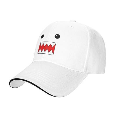 Gorras de béisbol unisex con dibujos animados, estilo Domo Kun, ropa urbana para exteriores, gorras de béisbol para deportes de verano, gorras de hip hop, gorras tipo casquette.