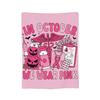 Breast Cancer Awareness Hope Halloween In October We Wear Pink Flannel Blankets Throw Blankets for Home Plush Thin Quilt
