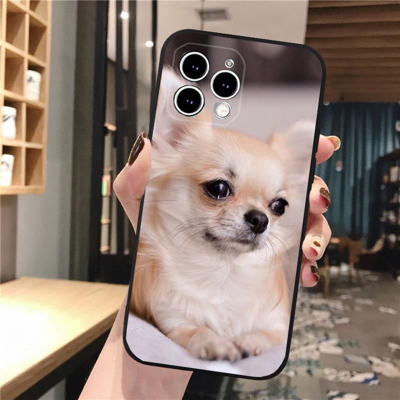 Chihuahua Puppy Dog Phone Case For iphone 15 14 Pro Max 13 12 11 Pro Max XSMax XR 12 13 mini 14 Plus Shell
