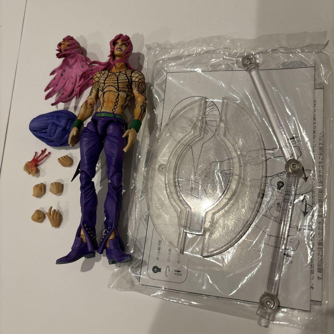 

[USED] Diavolo Super Action Statue JoJo s Bizarre Adventure