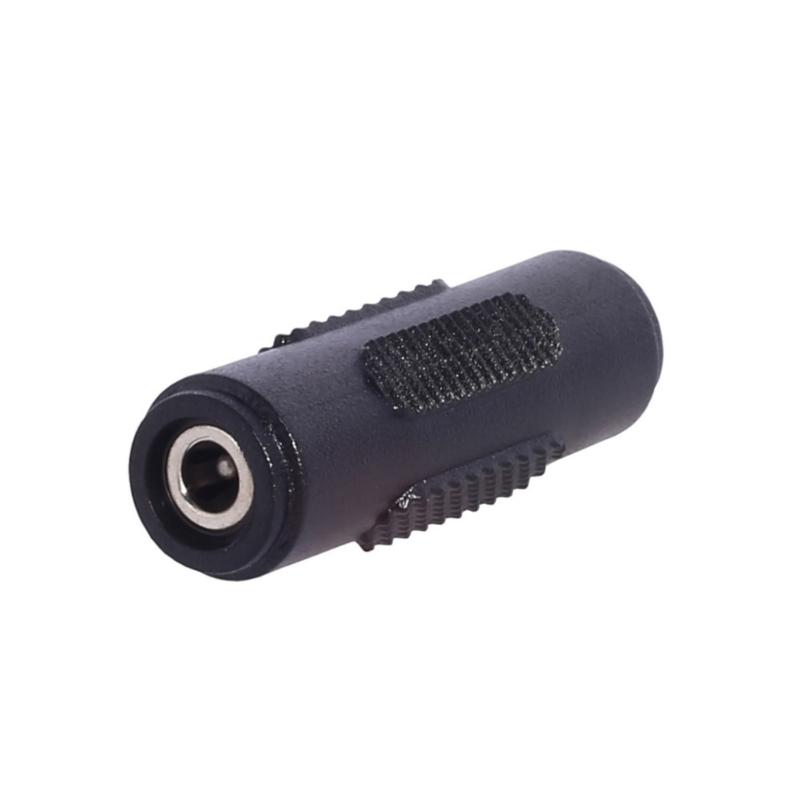 2Pieces 3.5X1.35Mm Female To Female Adapter Small Connector for CCTV Camera LED Light Routers Speaker Power Cord