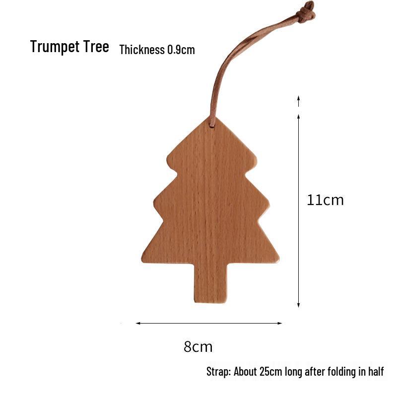 Creative Small Wooden Swallow Pendant - Stylish Wall Decoration for Milk Tea Shops