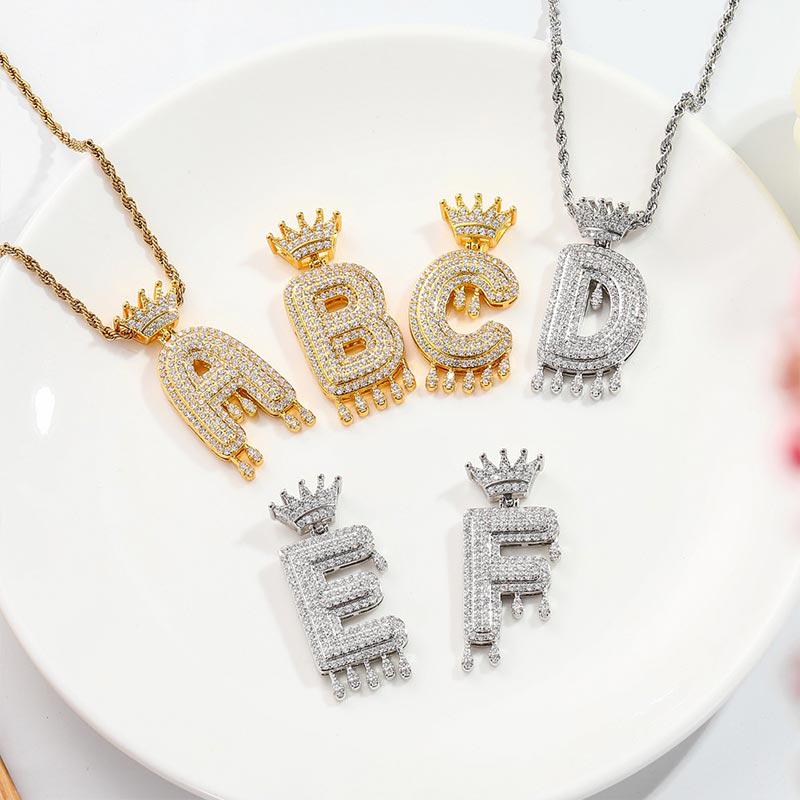 Buy 1 Pc Women Men 26 Letters Crystal 