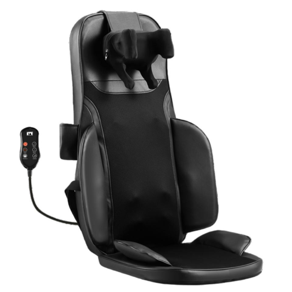 5 Vibrații Talie Șolduri Electric Masaj Spate Scaun Masaj Cervical Pernă Scaun pentru Corp Shiatsu Frământare cu Căldură Relaxare