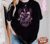 Vintage Rhea Ripley X Terrifier Horror Tshirt Halloween Graphic Unisex Retro