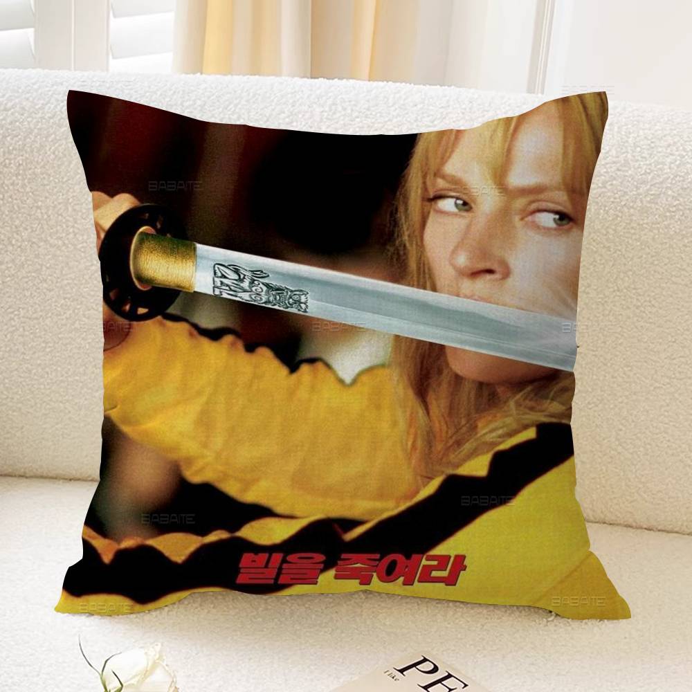 Hot Movie Kill Bill Pillow Cover Design Cushion Cover Decor Holiday Decorati
