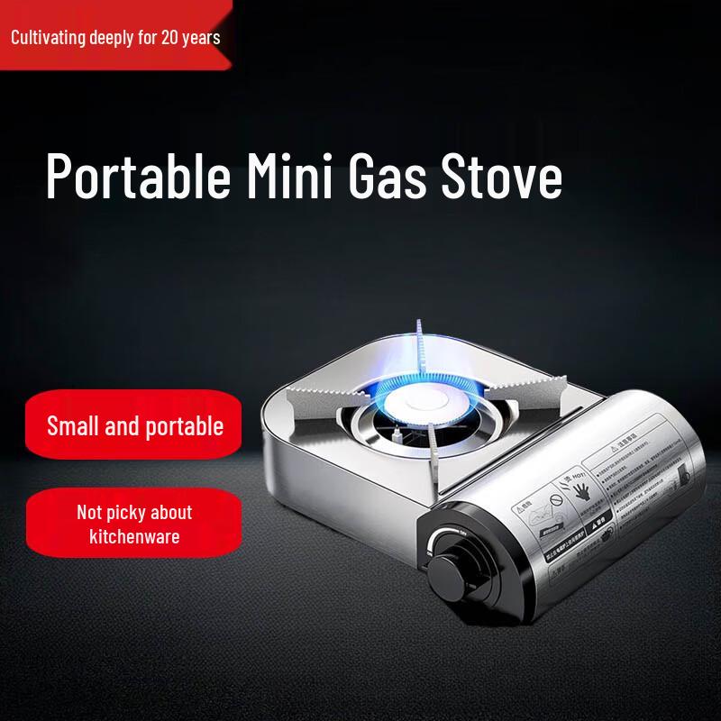 Beifu Portable Camping Cassette Stove Set