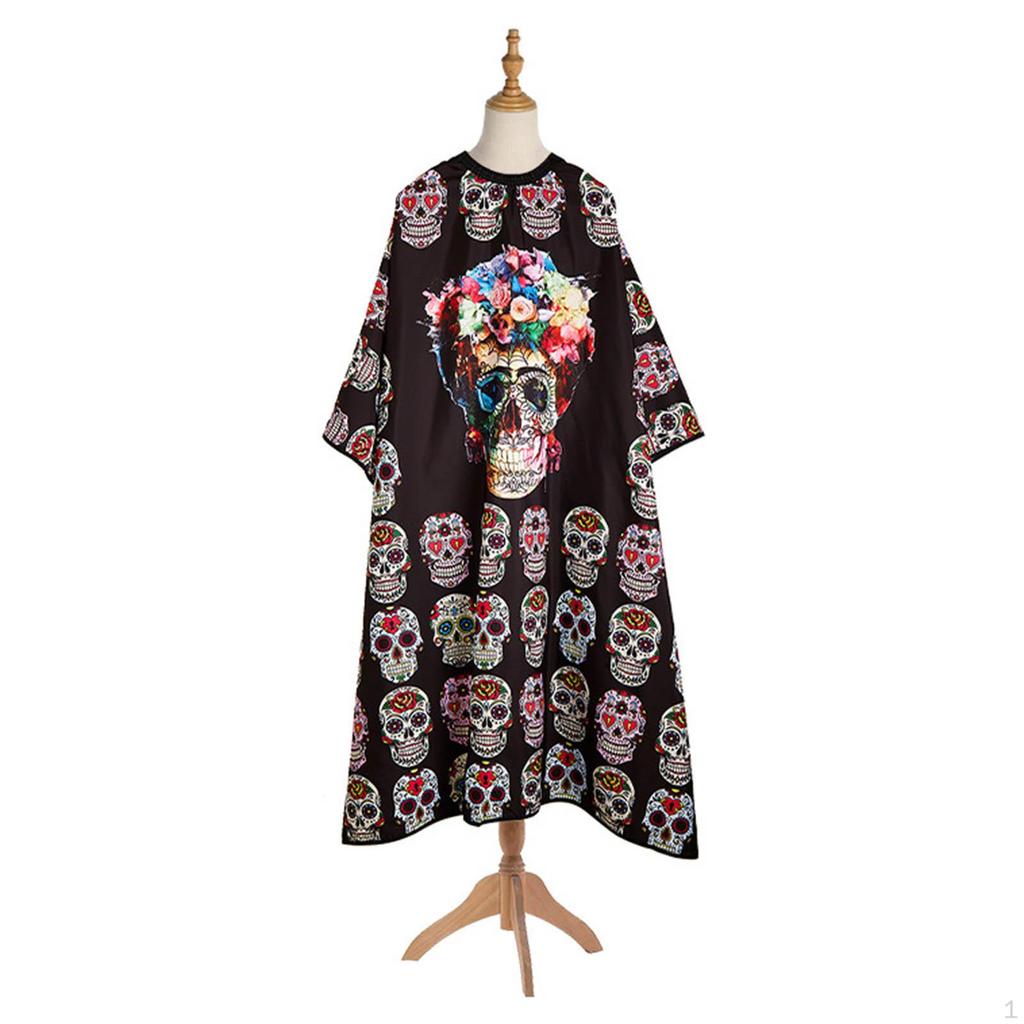 Kolorowa Wodoodporna Peleryna Fryzjerska, Peleryna do Strzyżenia Włosów, Łatwa do Czyszczenia, Wygodna, Premium