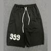 Shorts de sport d'été amples et décontractés de rue européens et américains pour hommes et femmes