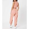 GMXIA Spring Solid-color Round-neck Vest Women's High-waisted Fashionable Casual Long Pants Set