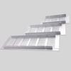 Ventilation Grille Air Vent Aluminum Alloy Computer Cabinets