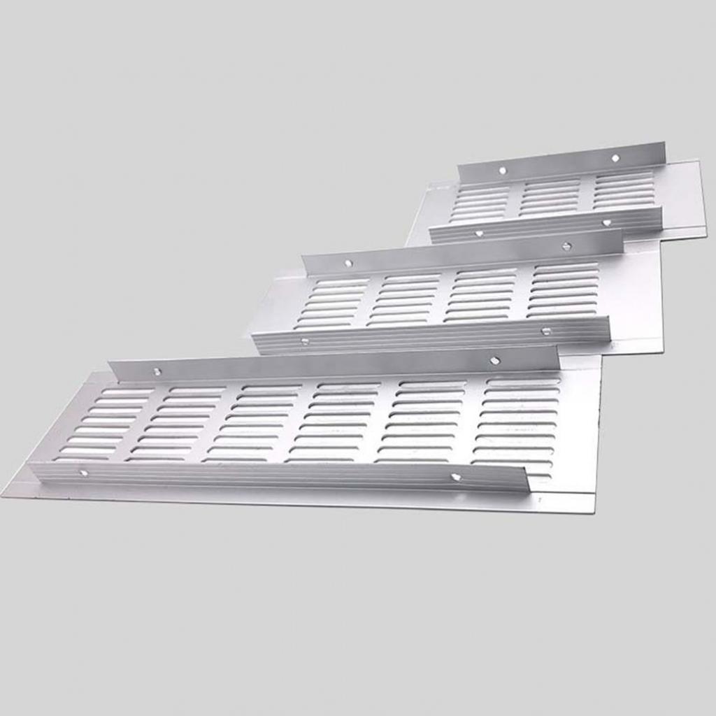Ventilation Grille Air Vent Aluminum Alloy Computer Cabinets