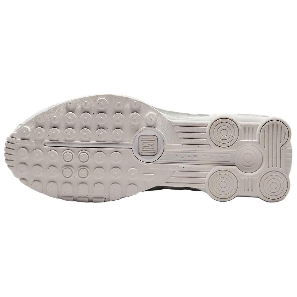 Nike Shox R4 'White Bright Crimson Metallic Silver' Men's HQ1988-101