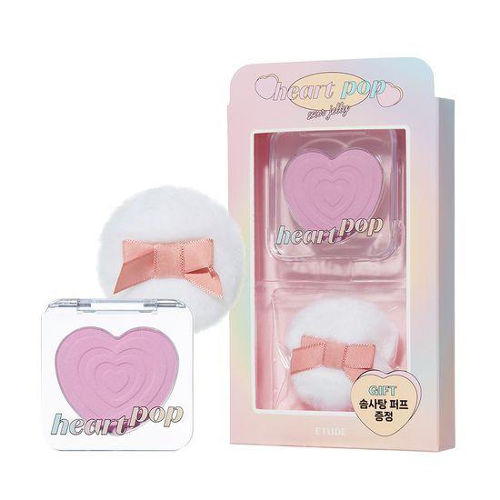 Etude Heart Pop Blusher (Cotton Candy Puff Giveaway/Single Item)