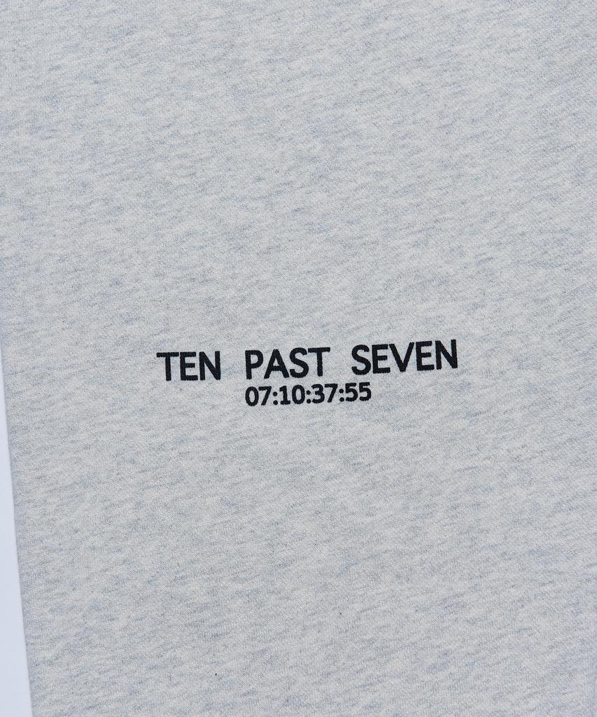 TEN PAST SEVEN Wide Fit Sweatpants - Light Grey