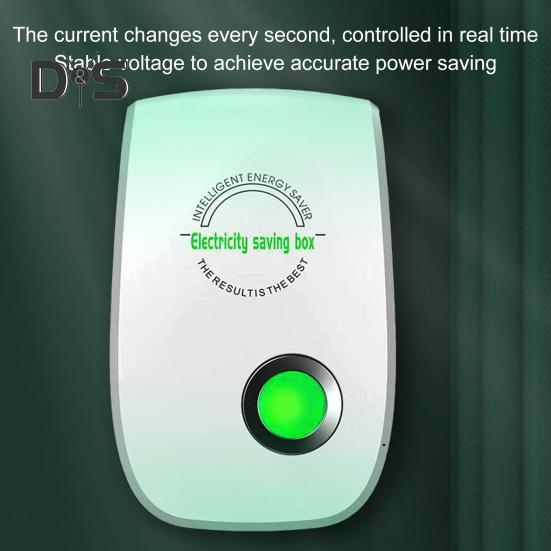 Energiespargerät, sicherer und zuverlässiger Leckageschutz, Plug-and-Play-Installation, breite Kompatibilität, Stromspargerät