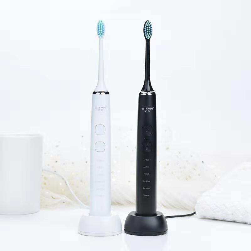Smart Electric Toothbrush, Adult Induction Charging Sonic Toothbrush, Oral Care Automatic Waterproof Toothbrush