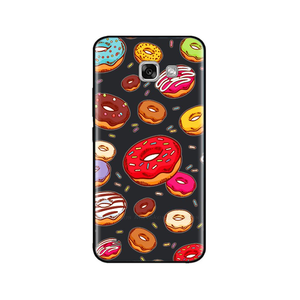For Samsung Galaxy A3 2017 A320F Case Soft Tpu Black Silicone Cover For Samsung Galaxy A3 2016 A310F A3 2017 Case Cover Coque
