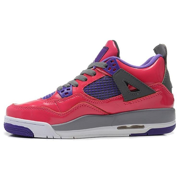 (GS) Air Jordan 4 Retro Pink Foil Kids 487724-607 EU 40