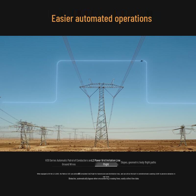 DJI Componenti dell'Ecosistema di Droni Industriali Matrice (Versione NC)