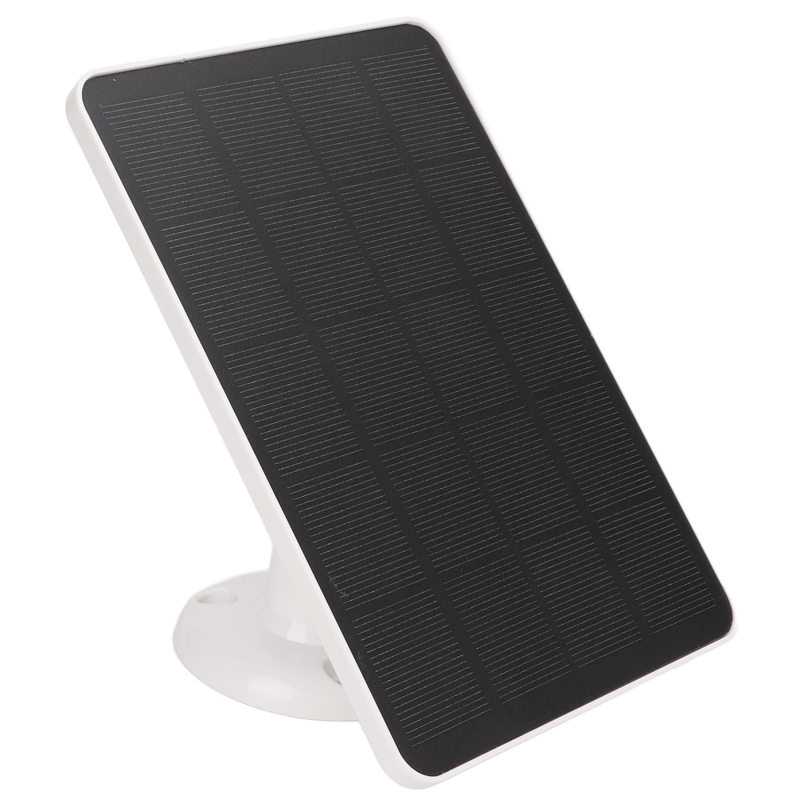 

Панель солнечной зарядки Монокристаллический кремний 4 Вт 5 В с зарядным кабелем для наружного наблюдения