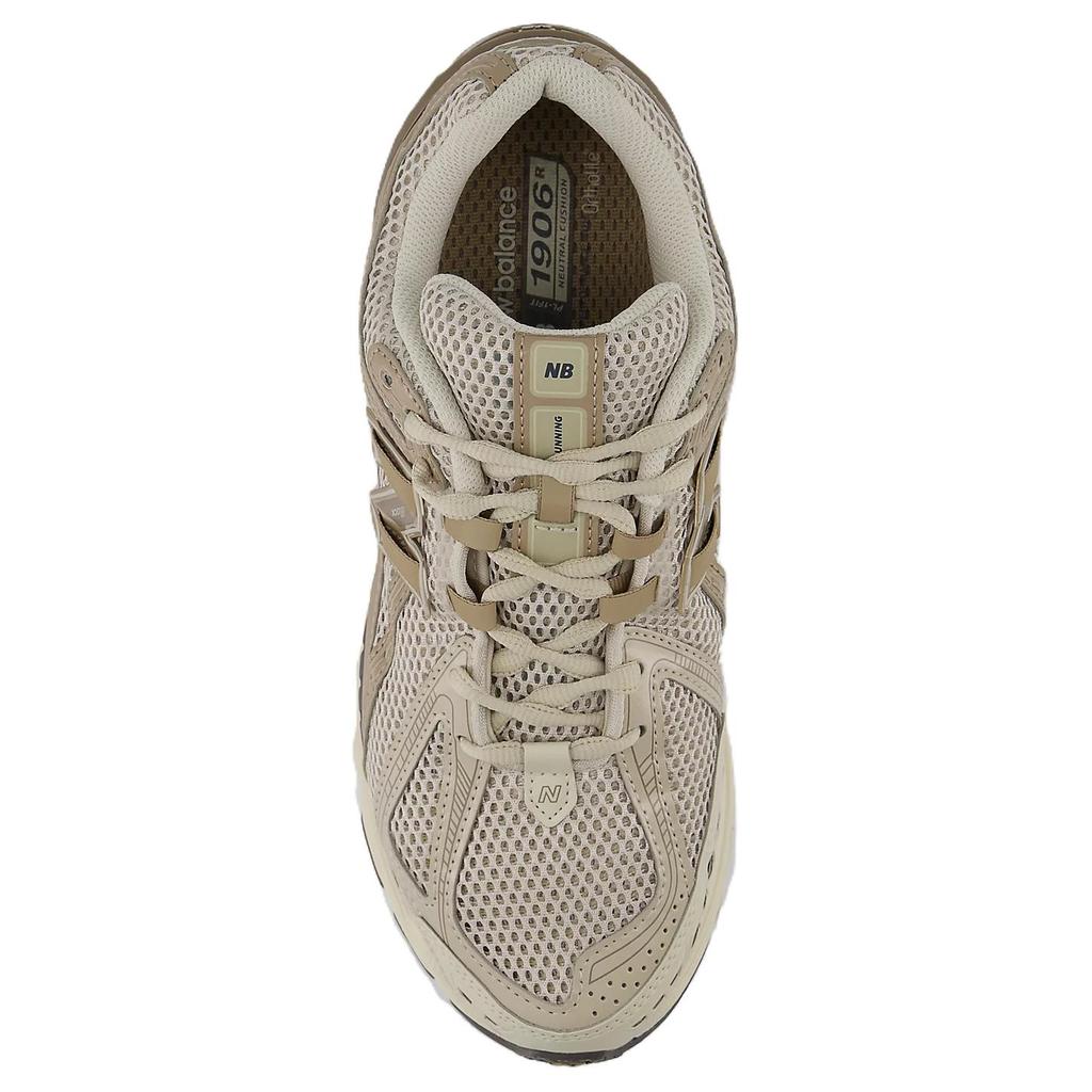 New Balance Mens 1906R Beige Vachetta Unisex Sneakers Cream Timberwolf Mindful-Grey M1906RZB