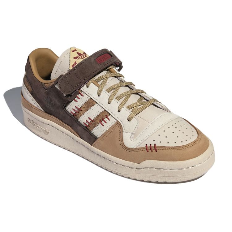 adidas Forum 84 Low Clear Brown Cardboard Unisex Sneakers GV6710