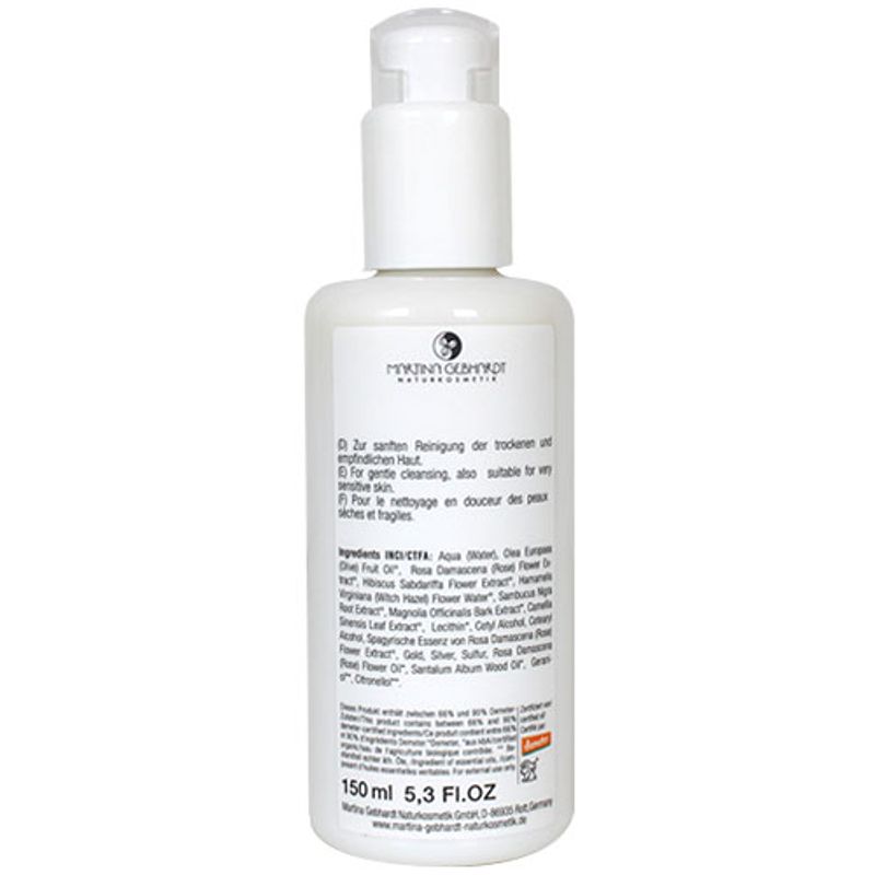 Martina Gebhardt Rose Cleansing Milk 150ml (Dry Skin)