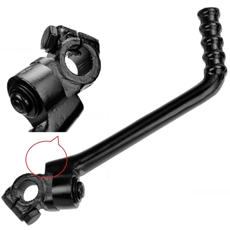 16mm Kick Starter Lever Compatible For Chinese 70cc 90cc 110cc 125cc Yx 140cc 160cc Engine Pit Dirt