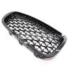 BMW 5 Series F10/F18 2010-2016 Matte Black 9-Pillar Grille (51137261356)