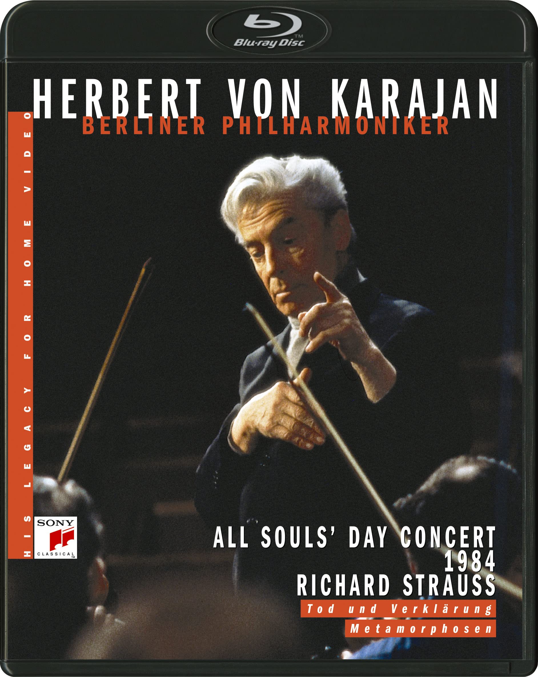 

Karajan s Legacy All Souls Day Memorial Concert 1984 R. Strauss: Symphonic Poem Death and Transfiguration / Metamorphosen (Blu-ray)