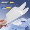 Newcomer Exclusive: Disposable Sweat-Absorbing Collar Protector - Antistain & Comfort for Shirts
