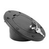 Gas Tank Fuel Filler Door Neck Bezel Locking Gas Cap Cover For Jeep Wrangler TJ Unlimited Sport Rubicon Sahara 1997-2006