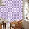 Lavender and White Checkerboard Wallpaper for Living Room and Bedroom 50x1000