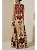 2026 European & American Women's Bohemian Sleeveless Summer Long Dress