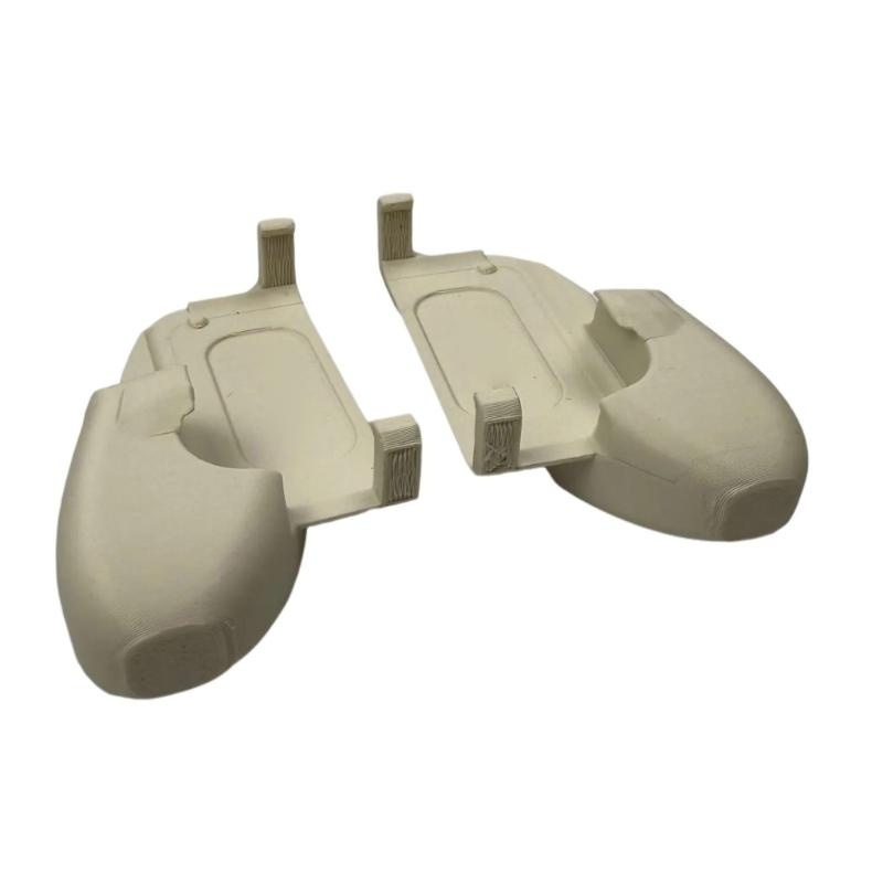 2 шт. Ручки-тримачі для контролера Рукоятка для RG35XX H RG35XXH Портативний геймпад Рукоятка Аксесуар для гри Швидке встановлення