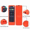Silicone Cover for DOMYBOX DB52C7 Remote, Textured Grip Sleeve with Wrist Lanyard and Button Window for Home Use