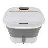 Foot Bath Basin Multifunctional Electric Heating Foot Spa Tub Foldable Foot Soaking Tub For Home US