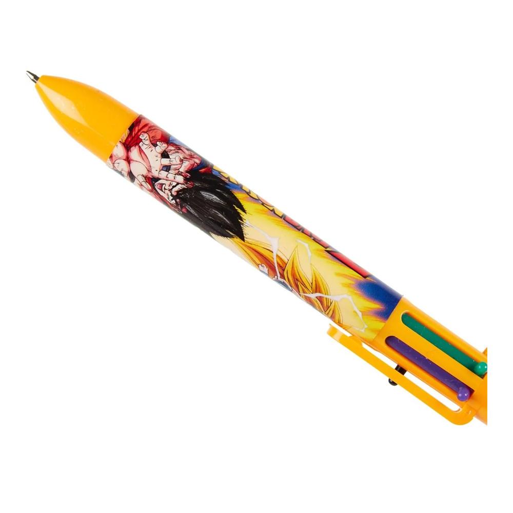 Dragon Ball Z Goku Multicoloured Pen